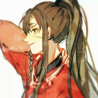 唯美古风淡雅男子头像图片