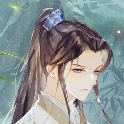 100个超好看的男古风头像图片