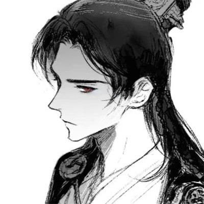 100个超好看的男古风头像图片
