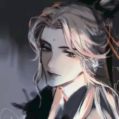 100个超好看的男古风头像图片