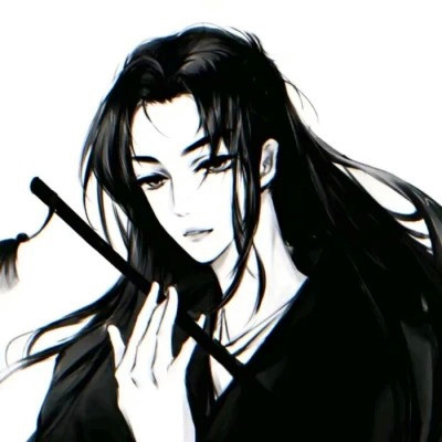 100个超好看的男古风头像图片