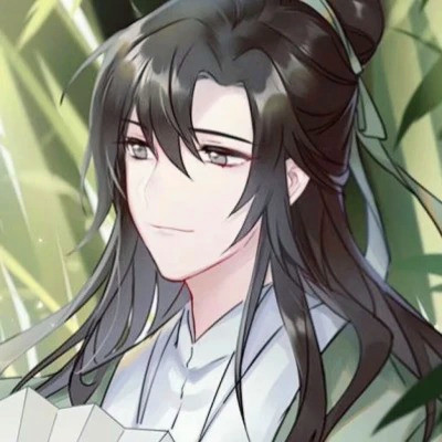 儒雅动漫古风头像男生仙气图片
