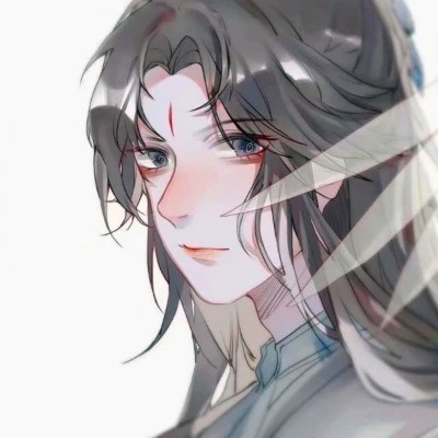 儒雅动漫古风头像男生仙气图片