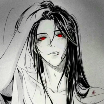 儒雅动漫古风头像男生仙气图片