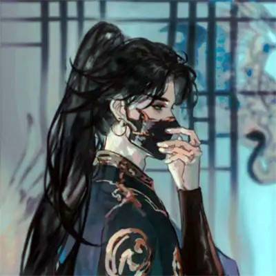 2025最火男生头像古风高清图片