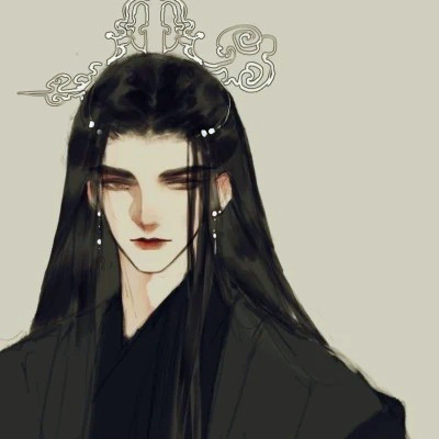 2025最火男生头像古风高清图片