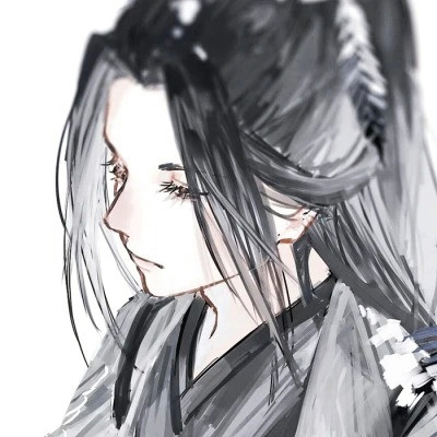 2025最火男生头像古风高清图片