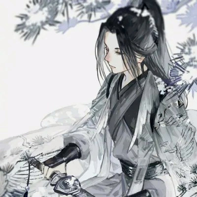 2025最火男生头像古风高清图片