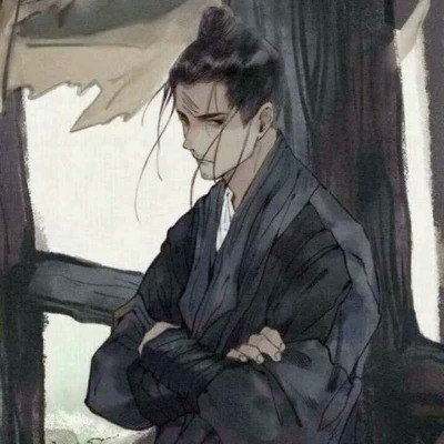 2025最火男生头像古风高清图片