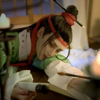 2025最火男生头像古风高清图片