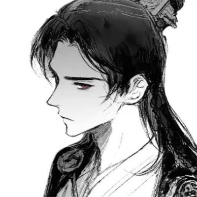 2025最火男生头像古风高清图片