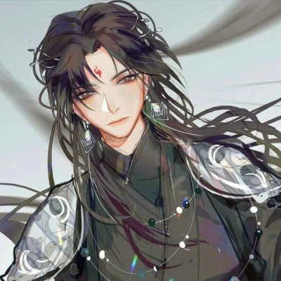 2025最火男生头像古风高清图片