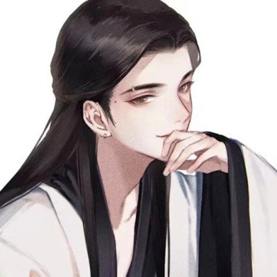 2025古风头像男生帅气图片