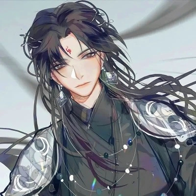 2025古风头像男生帅气图片