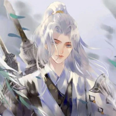 2025古风头像男生帅气图片