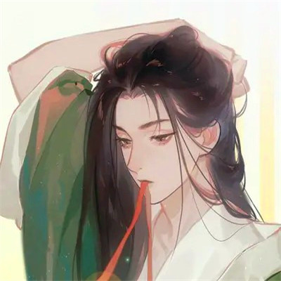 2025古风头像男生帅气图片