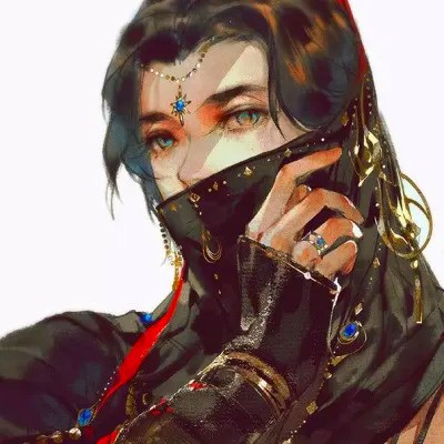 2025古风头像男生帅气图片