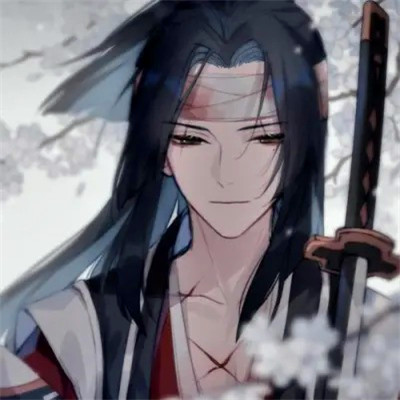 2025古风头像男生帅气图片
