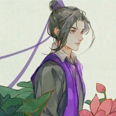 2025最火动漫头像男古风