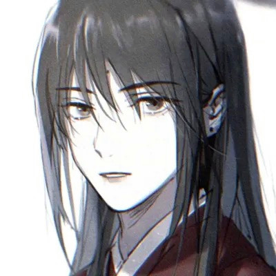 2025最火动漫头像男古风