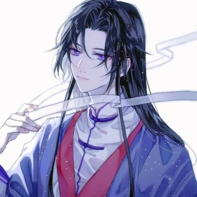 2025最火动漫头像男古风