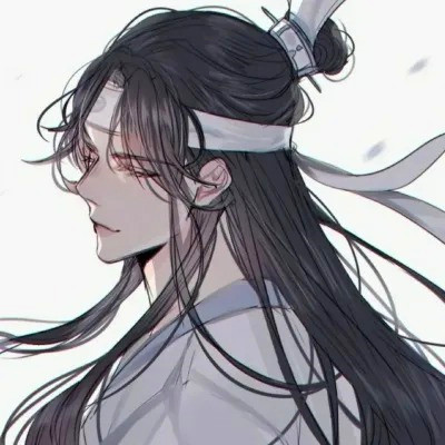 2025最火动漫头像男古风