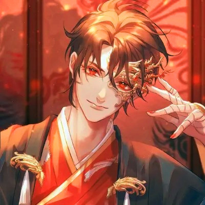 2025最火动漫头像男古风