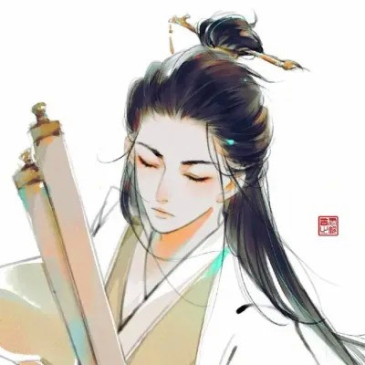 2025最火动漫头像男古风