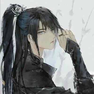 2025最火动漫头像男古风