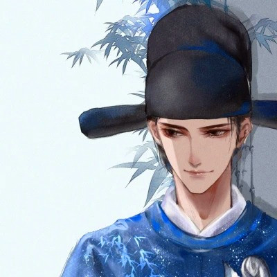 2025最火动漫头像男古风