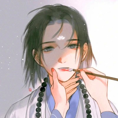 2025最火动漫头像男古风