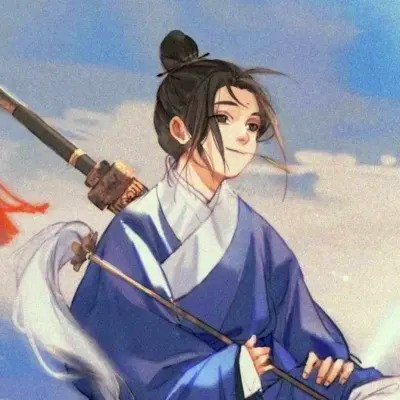 2025最火动漫头像男古风