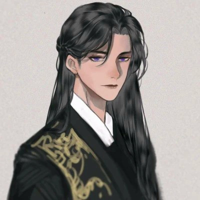 2025最火动漫头像男古风