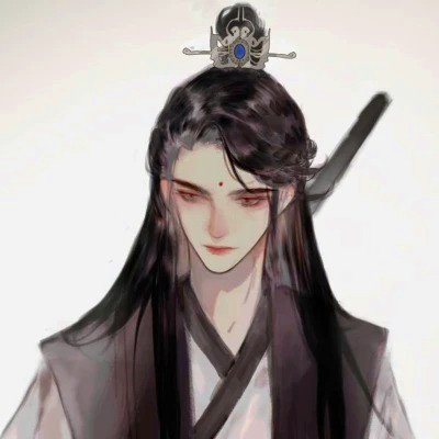 2025最火动漫头像男古风