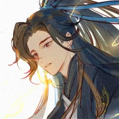 2025最火动漫头像男古风