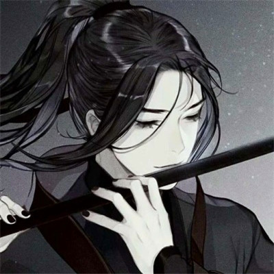 2025最火动漫头像男古风