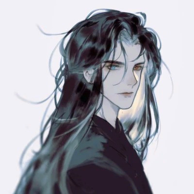 2025最火动漫头像男古风