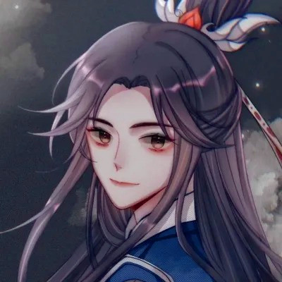 2025最火动漫头像男古风