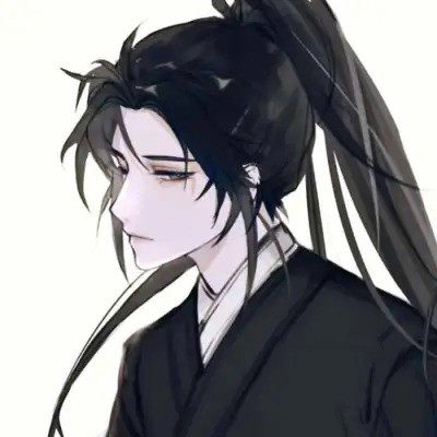 2025最火动漫头像男古风