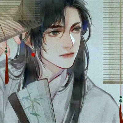 2025最火动漫头像男古风
