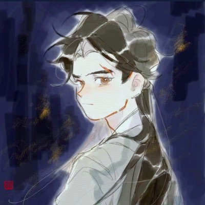 2025最火动漫头像男古风