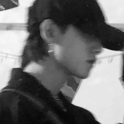 2025最新黑白头像男生高清图片