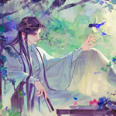 2025年最酷的微信头像男