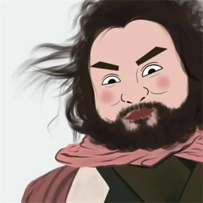 头像越怪本人越帅微信头像