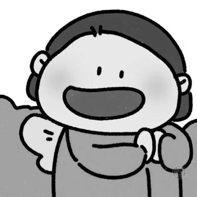 搞怪黑白头像