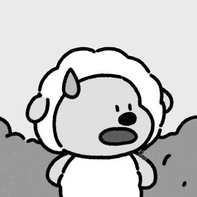 搞怪黑白头像