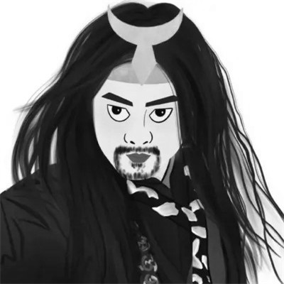 搞怪黑白头像