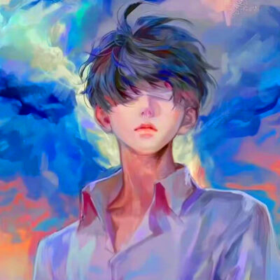 2025动漫男生头像图片