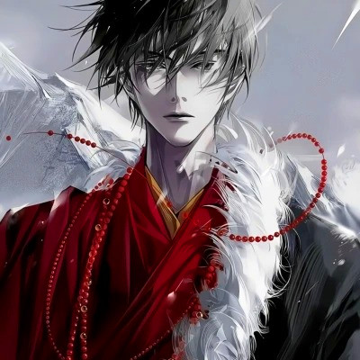 2025动漫男生头像图片