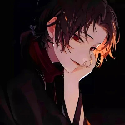 2025动漫男生头像图片